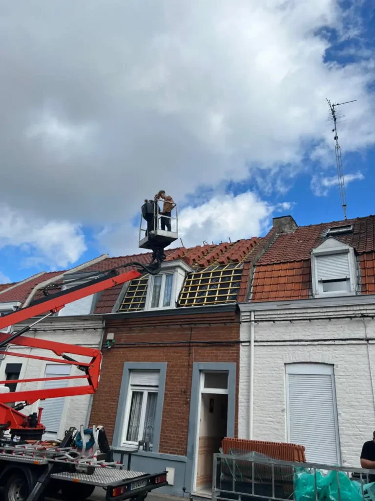 Gouttière de toiture